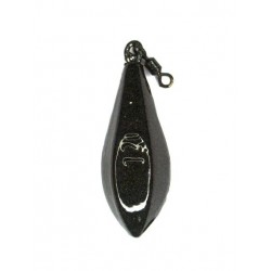 Грузило для лову риби, Горизонт, фарбоване, з вертлюгом, 120г